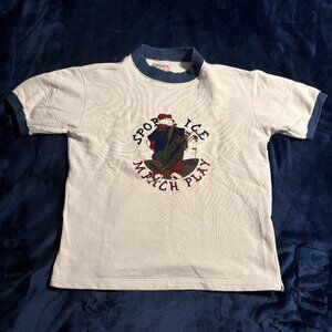 Vintage Iceberg History Sport Ice T-Shirt